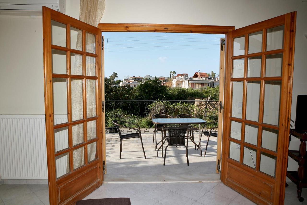 Litsa'S House Apartment Nafplio Bagian luar foto